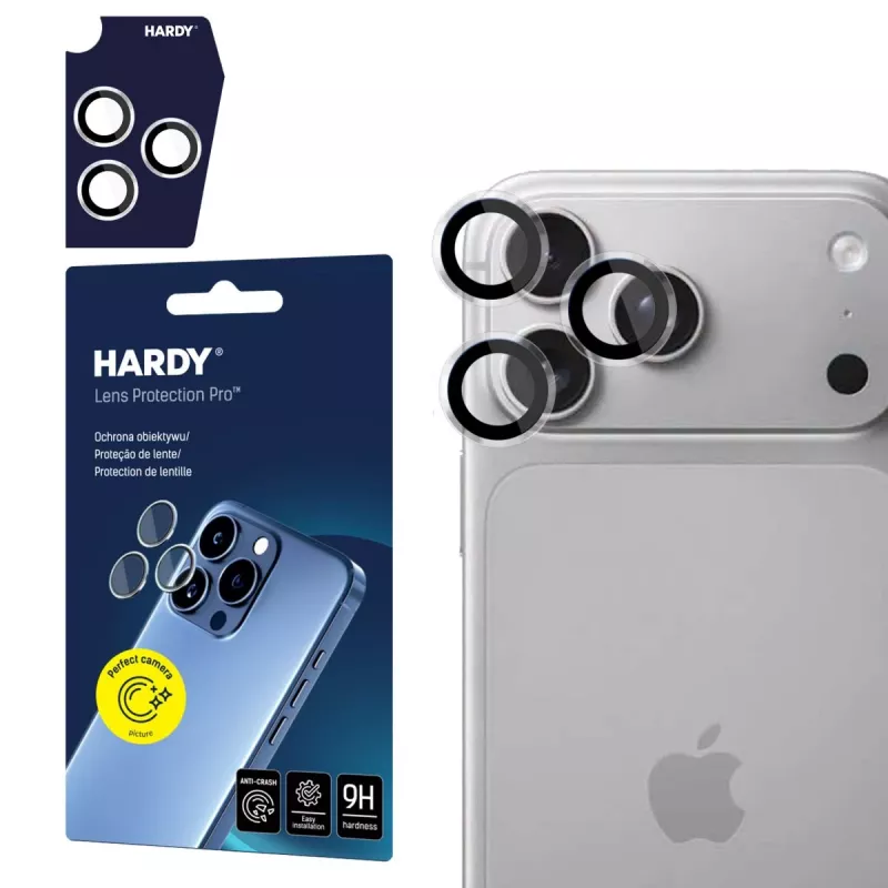 3MK PROTECTION Apple iPhone 18 Pro / 18 Pro Max – HARDY Lens Protection Pro διαφανές