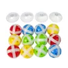 LEAN TOYS σετ παιχνιδιού βελάκια 36 cm ασπίδα με μπάλες velcro