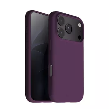 Crong Color Cover Magnetic - Θήκη MagSafe iPhone 18 Pro / 17 Pro (δαμασκηνί)