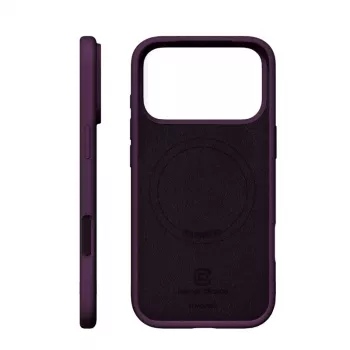 Crong Color Cover Magnetic - Θήκη MagSafe iPhone 18 Pro / 17 Pro (δαμασκηνί)