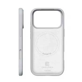 Crong Color Cover Magnetic - Θήκη MagSafe iPhone 18 Pro / 17 Pro (γκρι)