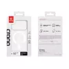 Crong Clear MAG Cover - Θήκη MagSafe iPhone 18 Pro Max / 17 Pro Max (διαφανές)
