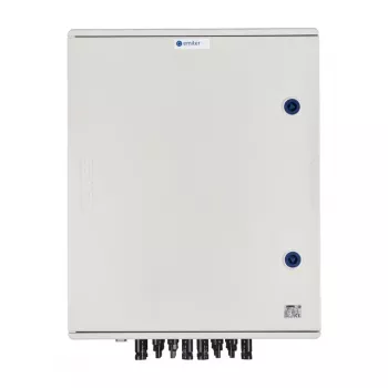 EMITER EM-1096_DCAC Φωτοβολταϊκός πίνακας DC/AC, IP66 ερμητικός, Dehn Typ 1+2 SPD, 6 MPPT, 100A 3-φασικός