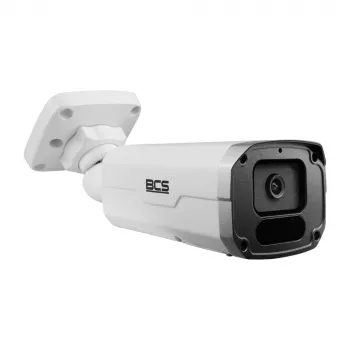 BCS BCS-P-TIP55FSR8-Ai1 εξωτερική κάμερα bullet IP 5MP με 80m IR, PoE, ενσωματωμένο μικρόφωνο, IP67