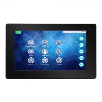 BCS PulsON Alarm Touch BUS 7 ίντσες - BL