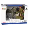 LEAN TOYS σετ φιγούρες ζώων άλογο γκρι λαγός αγρότης