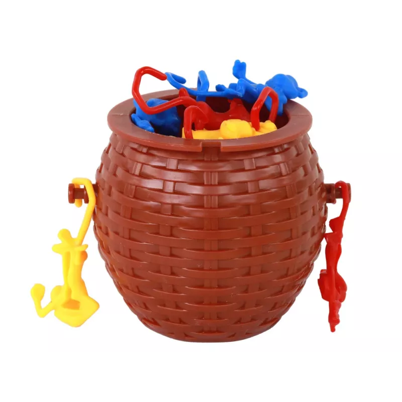 LEAN TOYS καλάθι γεμάτο μαϊμούδες παιχνίδι arcade μαϊμούδες που πέφτουν