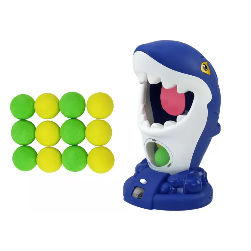 LEAN TOYS παιχνίδι arcade καρχαρίας πιστόλι βολής μπάλας