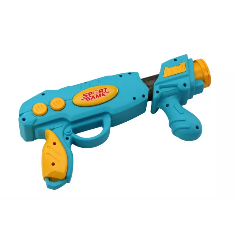 LEAN TOYS παιχνίδι arcade καρχαρίας πιστόλι βολής μπάλας
