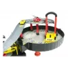 LEAN TOYS πολυώροφο πάρκινγκ αυτοκινήτων γκαράζ βαλίτσα Circle διώροφο