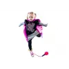 LEAN TOYS Skipper Hula Hop σχοινάκι, ροζ, LED