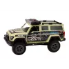 LEAN TOYS Offroad όχημα κυνηγιού Hunter Bear με φως και ήχο μπεζ