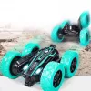 LEAN TOYS Twister Stunt Car χειρονομιακός τηλεχειρισμός μπλε