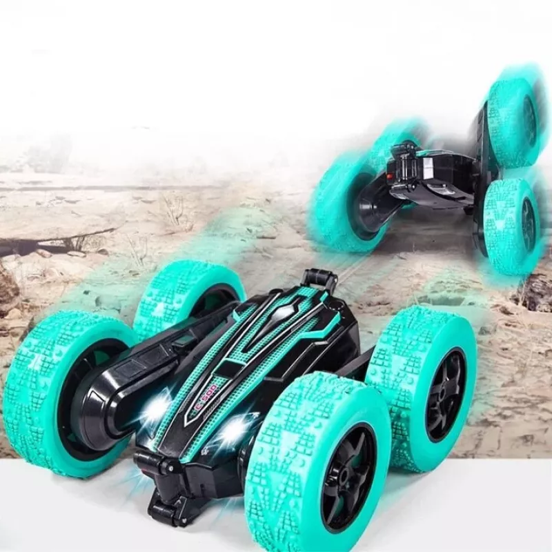 LEAN TOYS Twister Stunt Car χειρονομιακός τηλεχειρισμός μπλε