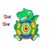 LEAN TOYS Μπάλες velcro στόχος δράκοι τόξο πιστόλι