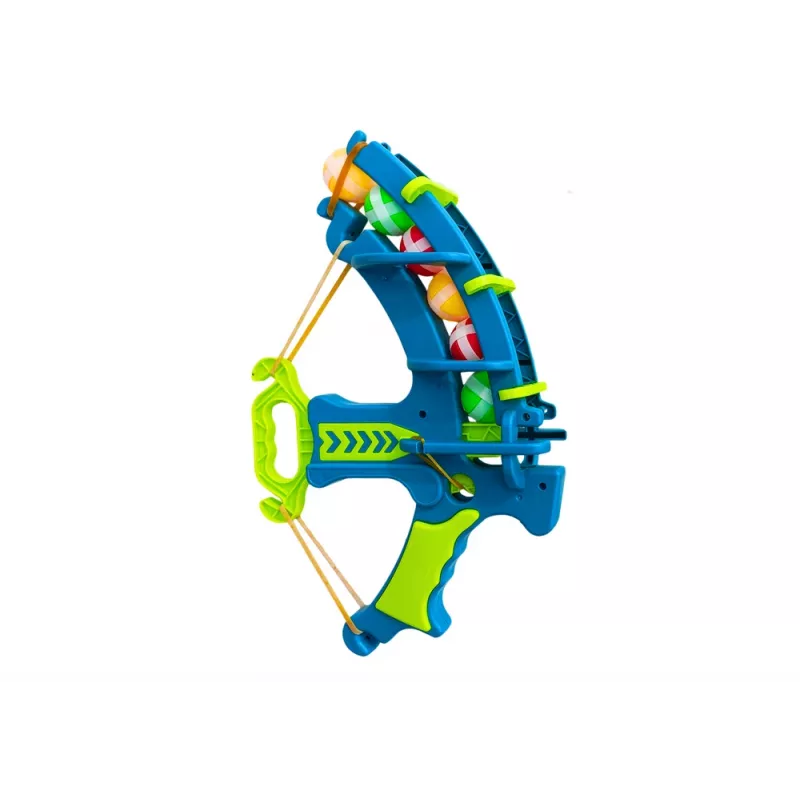 LEAN TOYS Μπάλες velcro στόχος δράκοι τόξο πιστόλι