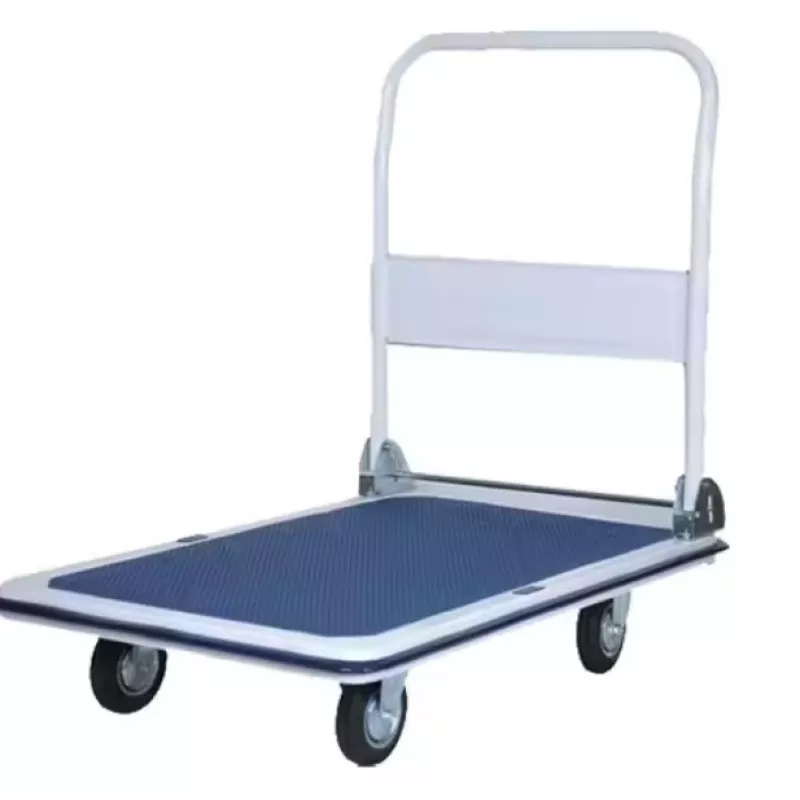 LEAN TOYS Πλατφόρμα καροτσάκι μεταφοράς καροτσάκι αποθήκης έως 300 kg