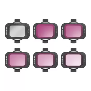 SUNNYLIFE AT2-FI796 Σετ 6 φίλτρων για DJI Avata 2 – MCUV, ND8, ND16, ND32, ND64, ND128 με θήκη