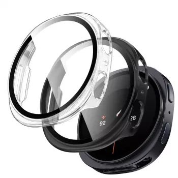 Tech-Protect Defense για Samsung Galaxy Watch 8 / 9 (40 mm) ματ μαύρο