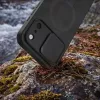 TECH-PROTECT KEVLAR AURA MAGSAFE IPHONE 17 PRO / 18 PRO ΜΑΥΡΟ