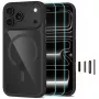 TECH-PROTECT MAGONE MAGSAFE CC + GLASS 2-PACK IPHONE 17 PRO / 18 PRO ΜΑΥΡΟ/ΔΙΑΦΑΝΕΣ