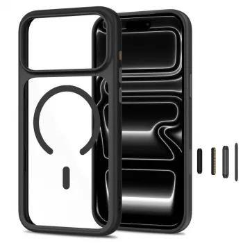 TECH-PROTECT MAGONE MAGSAFE CC + GLASS 2-PACK IPHONE 17 PRO / 18 PRO ΜΑΥΡΟ/ΔΙΑΦΑΝΕΣ