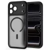 TECH-PROTECT MAGCAM MAGSAFE IPHONE 17 PRO / 18 PRO ΜΑΤ ΜΑΥΡΟ/ΚΟΚΚΙΝΟ