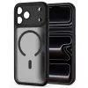 TECH-PROTECT MAGCAM MAGSAFE IPHONE 17 PRO MAX / 18 PRO MAX μαύρο/κόκκινο ματ