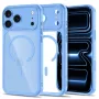 TECH-PROTECT MAGPEAK MAGSAFE CC IPHONE 17 PRO / 18 PRO ανοιχτό μπλε/διαφανές