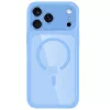 TECH-PROTECT MAGPEAK MAGSAFE CC IPHONE 17 PRO / 18 PRO ανοιχτό μπλε/διαφανές