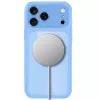 TECH-PROTECT MAGPEAK MAGSAFE CC IPHONE 17 PRO / 18 PRO ανοιχτό μπλε/διαφανές