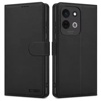 Tech-Protect Θήκη πορτοφόλι για Xiaomi Redmi 17 4G / 5G μαύρο