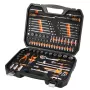 NEO TOOLS Σετ καρυδάκια 1/2, 1/4, 95 τεμ., CrV, αφρός EVA