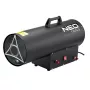 NEO TOOLS 90-085-01 Θερμάστρα υγραερίου 50 kW με θερμοστάτη, IPX4, LPG, ροή αέρα 1000 m³/h, περιλαμβάνει ρυθμιστή και εύκαμπτο σωλήνα