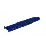 EMITERNET PATCH PANEL 19 ίντσες 24xRJ45 STP CAT.5E (1U) μπλε DCN/PPFA674BKS248C5E