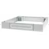 EMITER EM/SH-J060 Βάση ερμαρίου διακομιστή 600x1000x100 mm μαύρο 500 kg