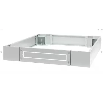 EMITER EM/SH-J060 Βάση ερμαρίου διακομιστή 600x1000x100 mm μαύρο 500 kg