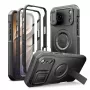 TECH-PROTECT KEVLAR MAGSAFE 2-SET IPHONE 17 PRO / 18 PRO ΜΑΥΡΟ