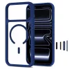 TECH-PROTECT MAGONE MAGSAFE CC + GLASS 2-PACK IPHONE 17 PRO MAX / 18 PRO MAX βαθύ μπλε/διαφανές