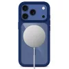 TECH-PROTECT MAGONE MAGSAFE CC + GLASS 2-PACK IPHONE 17 PRO MAX / 18 PRO MAX βαθύ μπλε/διαφανές