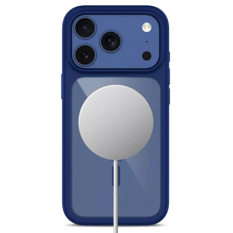 TECH-PROTECT MAGONE MAGSAFE CC + GLASS 2-PACK IPHONE 17 PRO MAX / 18 PRO MAX βαθύ μπλε/διαφανές
