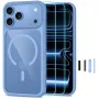 TECH-PROTECT MAGONE MAGSAFE CC + GLAS 2ER-PACK IPHONE 17 PRO / 18 PRO ΑΝΟΙΧΤΟ ΜΠΛΕ/ΔΙΑΦΑΝΕΣ