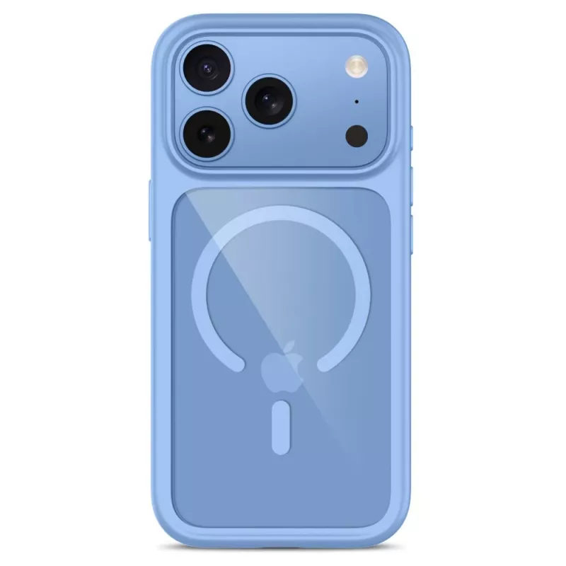 TECH-PROTECT MAGONE MAGSAFE CC + GLAS 2ER-PACK IPHONE 17 PRO / 18 PRO ΑΝΟΙΧΤΟ ΜΠΛΕ/ΔΙΑΦΑΝΕΣ