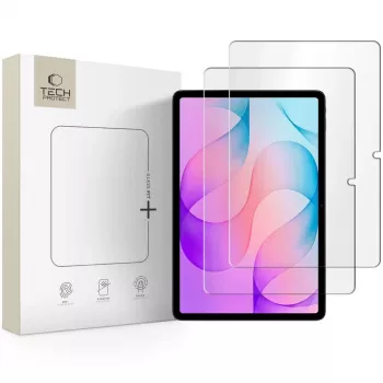ΣΚΛΗΡΥΜΕΝΟ ΓΥΑΛΙ TECH-PROTECT GLASS FIT+ 2-PACK GALAXY TAB S12+ PLUS 12.4 X840 / X846B CLEAR