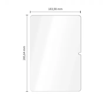 ΣΚΛΗΡΥΜΕΝΟ ΓΥΑΛΙ TECH-PROTECT GLASS FIT+ 2-PACK GALAXY TAB S12+ PLUS 12.4 X840 / X846B CLEAR