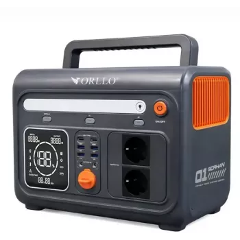Φορητός σταθμός ενέργειας Orllo 1200W/1500W αποθήκευση ενέργειας LIFEPO4 EVE