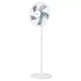 NEO TOOLS 90-015 50W 40cm 3 ταχυτήτων ταλαντευόμενος ανεμιστήρας δαπέδου, λευκό