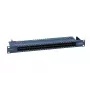 EMITERNET 19 Πάνελ τηλεφώνου/ISDN 50xRJ45 (1U) μπλε FN/TEL/FA850KT5084BK