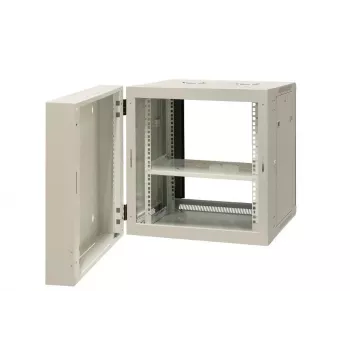 EMITER EM/AH6512 12U Ερμάριο δικτύου τοίχου, 600×550×635 mm, πόρτα γυαλιού