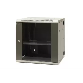 EMITER EM/AH6512 12U Ερμάριο δικτύου τοίχου, 600×550×635 mm, πόρτα γυαλιού